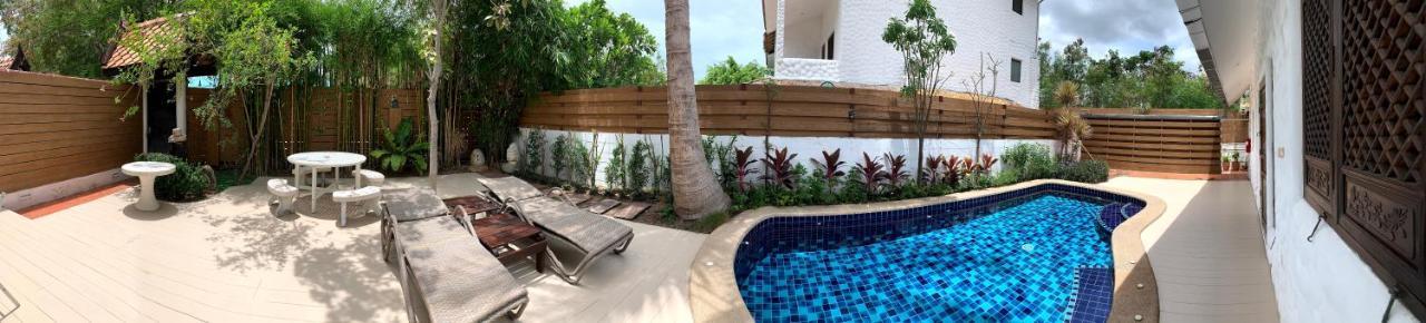 Btc Boutique Resort Private Pool Villas Hua Hin บ้านทะเลจีน บูติค รีสอร์ท หัวหิน Екстериор снимка