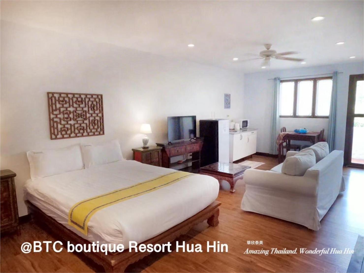 Btc Boutique Resort Private Pool Villas Hua Hin บ้านทะเลจีน บูติค รีสอร์ท หัวหิน Екстериор снимка