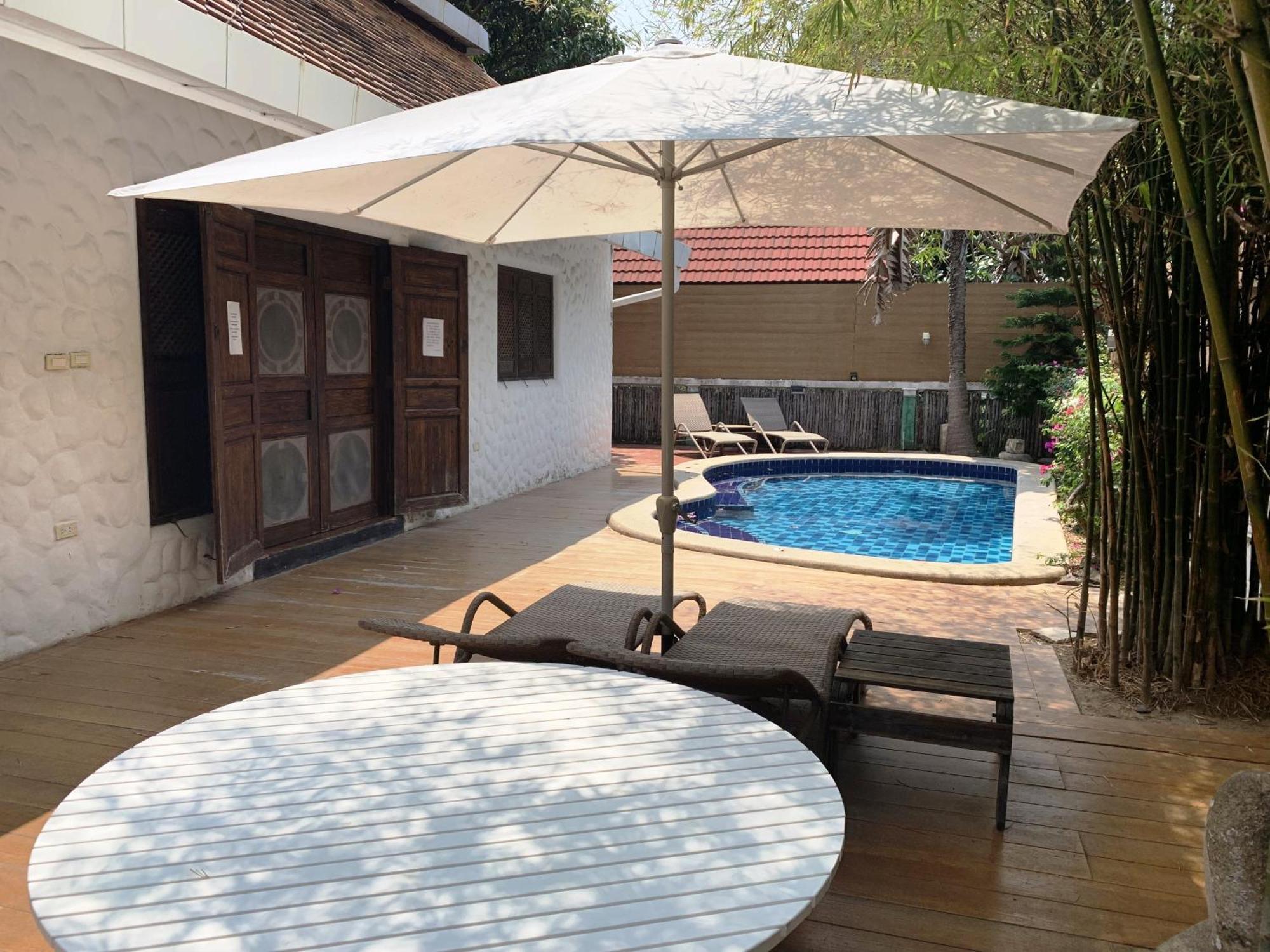 Btc Boutique Resort Private Pool Villas Hua Hin บ้านทะเลจีน บูติค รีสอร์ท หัวหิน Екстериор снимка