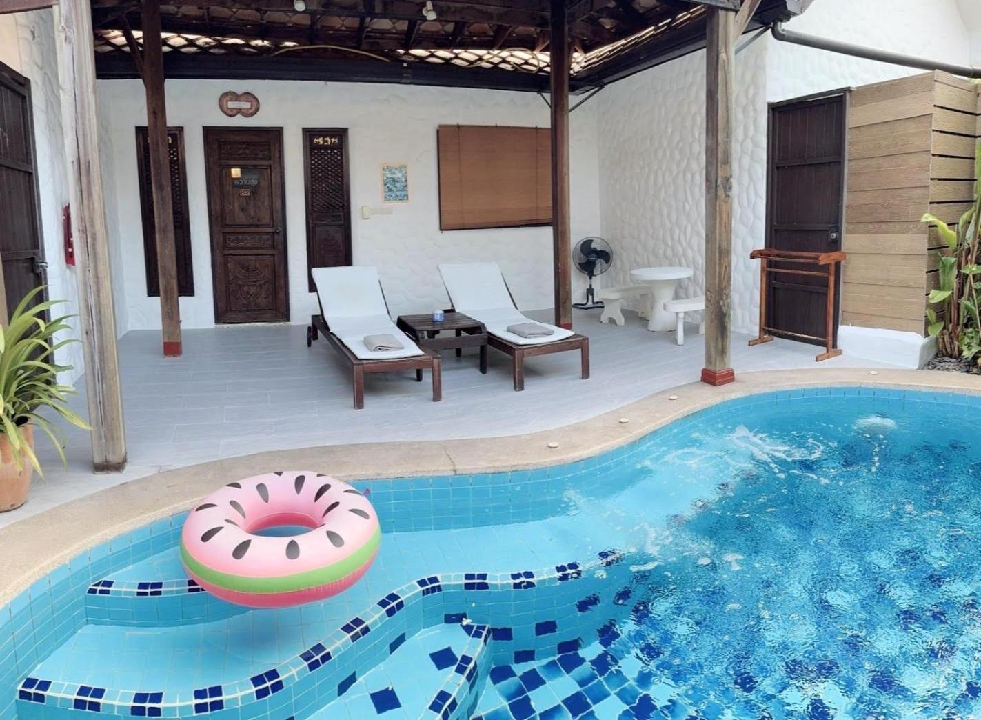 Btc Boutique Resort Private Pool Villas Hua Hin บ้านทะเลจีน บูติค รีสอร์ท หัวหิน Екстериор снимка