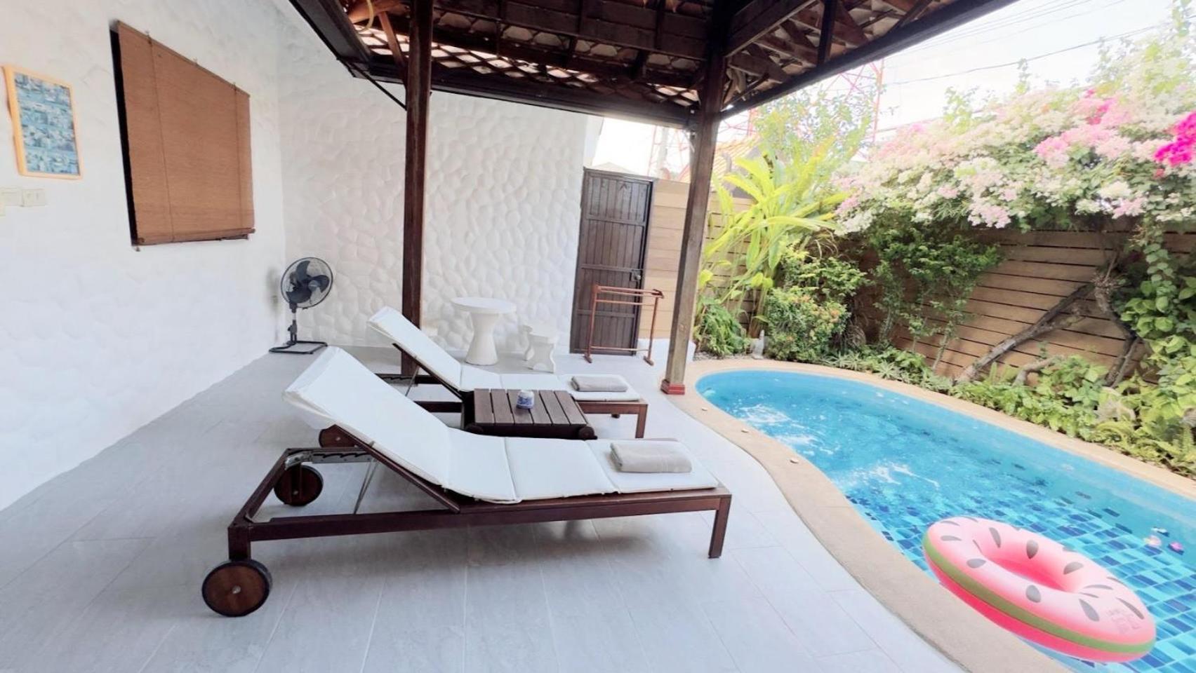 Btc Boutique Resort Private Pool Villas Hua Hin บ้านทะเลจีน บูติค รีสอร์ท หัวหิน Екстериор снимка